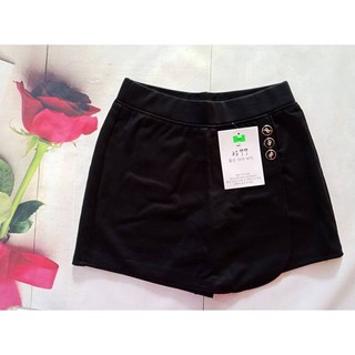 Quần short nữ giả váy vạt chéo