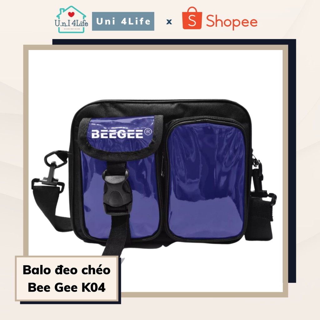 Túi Đeo Chéo Nam Nữ Phong Cách Hàn Quốc K04 | BEE GEE