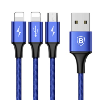 Cáp Baseus 3in 1