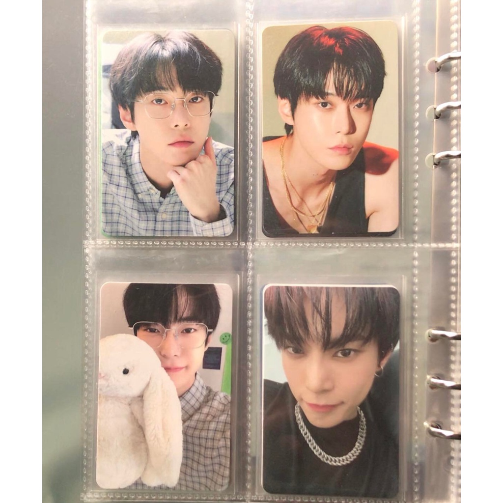 Ảnh bo góc card Doyoung NCT 127 official