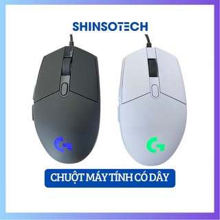 Chuột máy tính có dây Logitech G102 click silent Led RBG 8000 DPI chuyên gaming