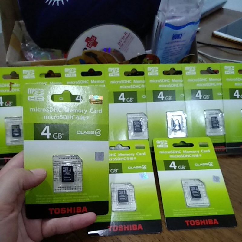Thẻ Nhớ Micro Sd Toshiba 4gb