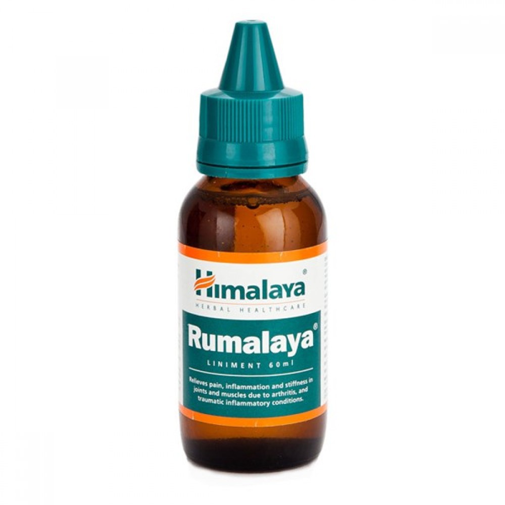 Himalaya Rumalaya Liniment 60ml - làm giảm đau khớp &amp; xương