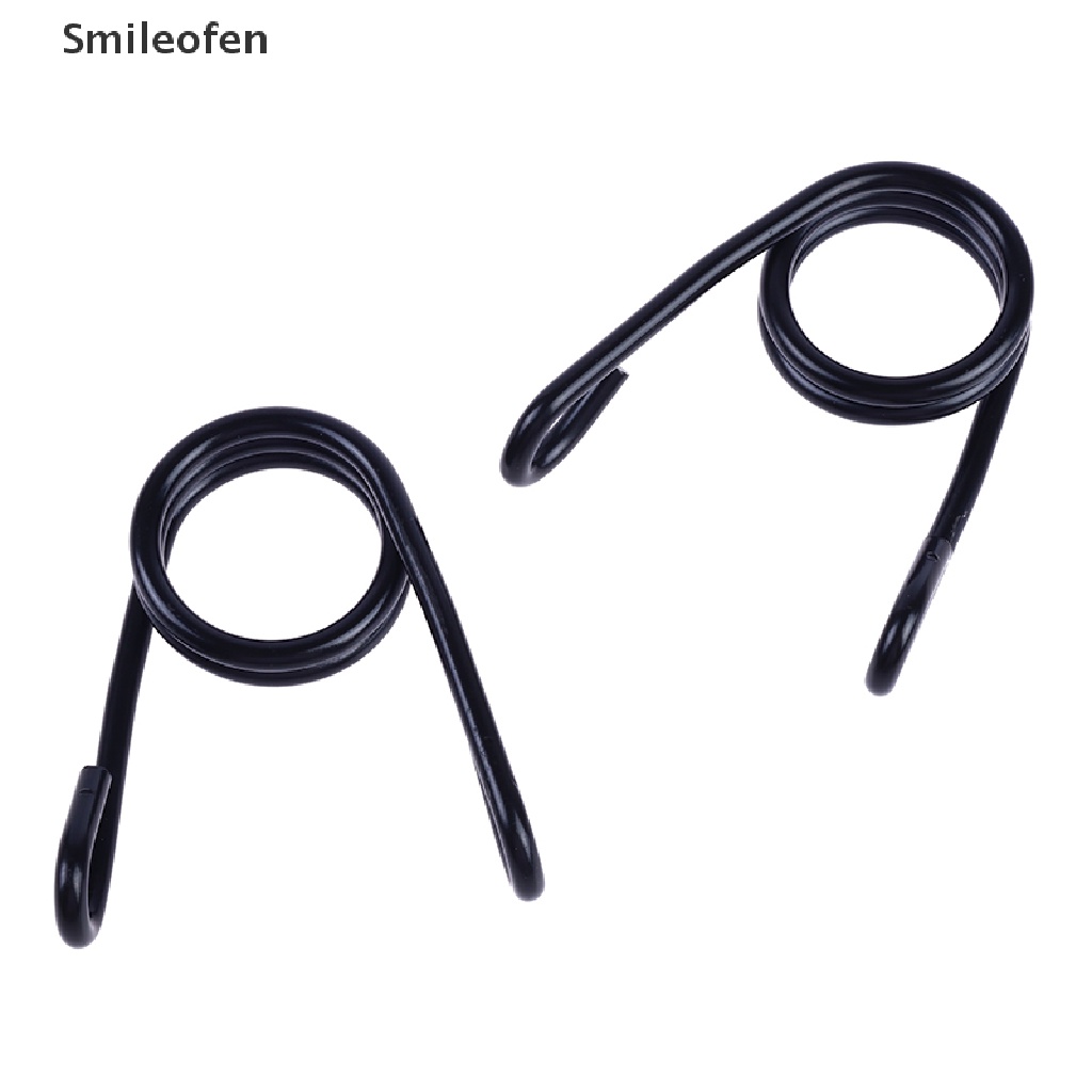 Bộ 2 Lò Xo Yên Xe Máy Màu Đồng / Đen / Chrome Cho Harley