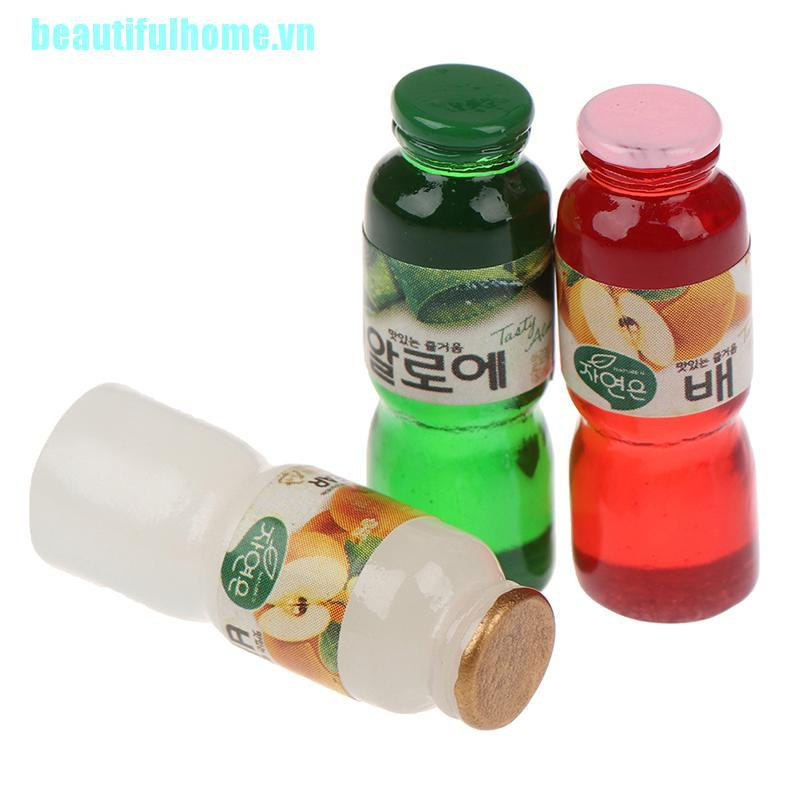 Set 5 Bình Nước Mini Tỉ Lệ 1: 12 Trang Trí Nhà Búp Bê