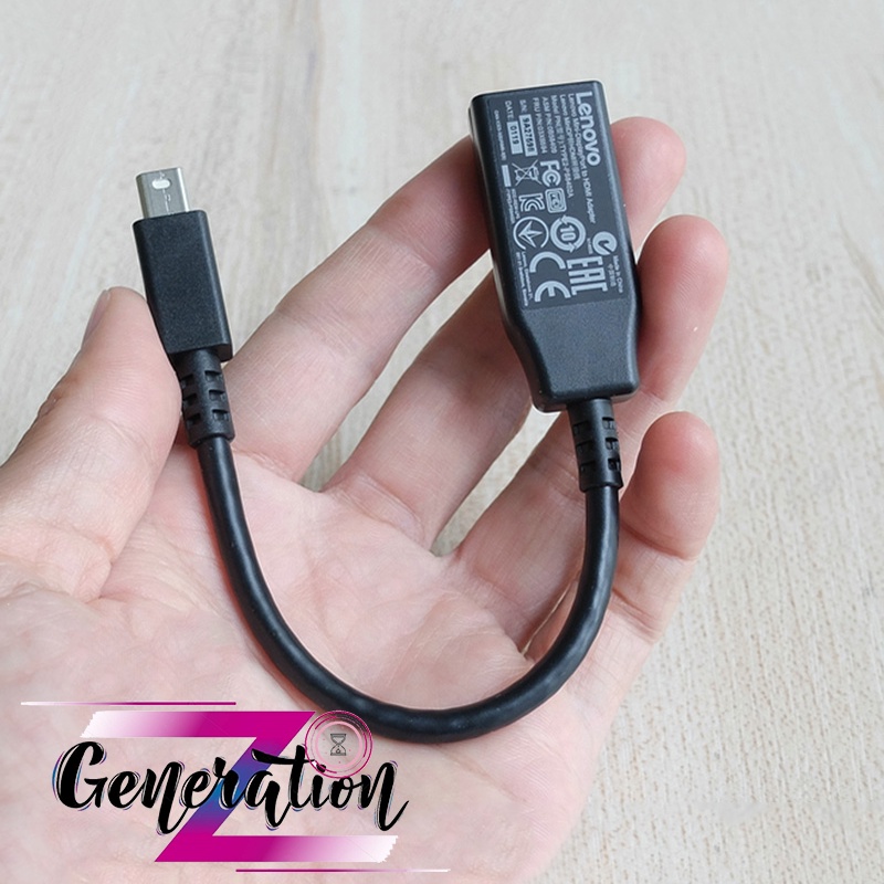 Cáp chuyển Mini DisplayPort ra HDMI Lenovo - Cable Mini DisplayPort to HDMI Lenovo - Hàng chính hãng