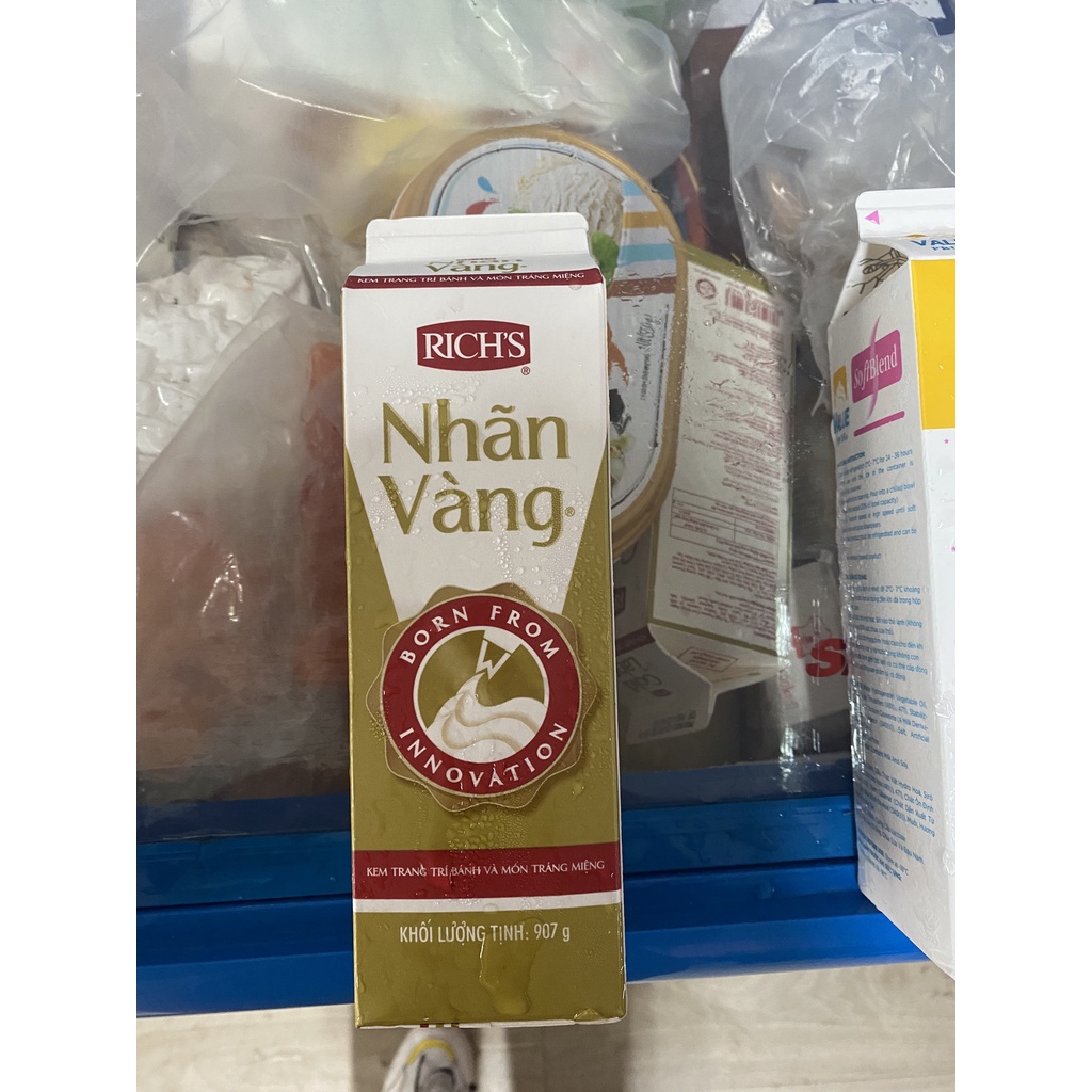Kem Trang Trí Bánh _ topping Golg Label 907g