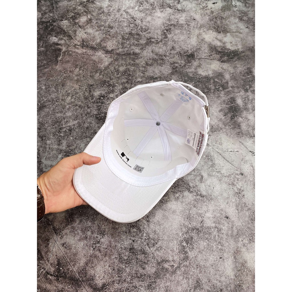 Mũ Lưỡi Trai Like Planet Unstructured Ball CAP Black &amp; White N33