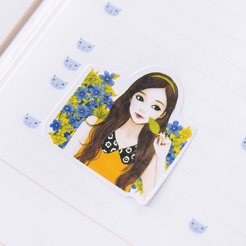 Túi đựng miếng dán nhiều hình phong cách Hàn Quốc - Giá rẻ nhất