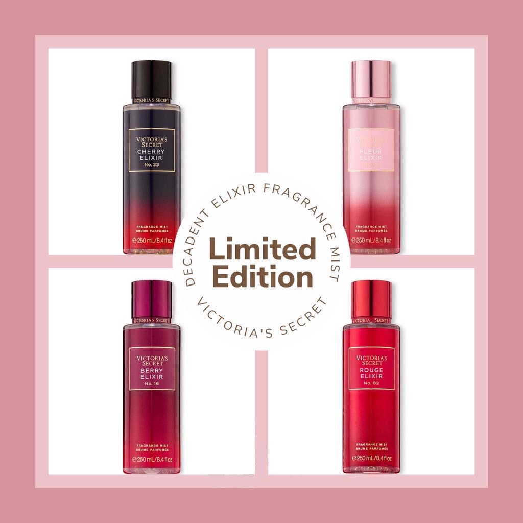 Xịt thơm toàn thân Body Mist Victoria’s Secret Decadent Elixir Limited Edition 250ml