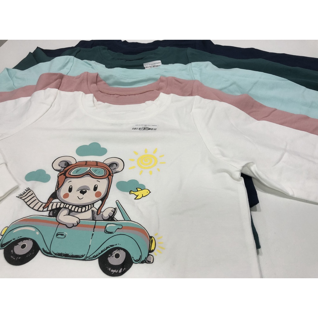 Lillte Love - Áo dài tay dòng Kids cho bé trai bé gái từ 5 tuổi đến 9 tuổi by Lil