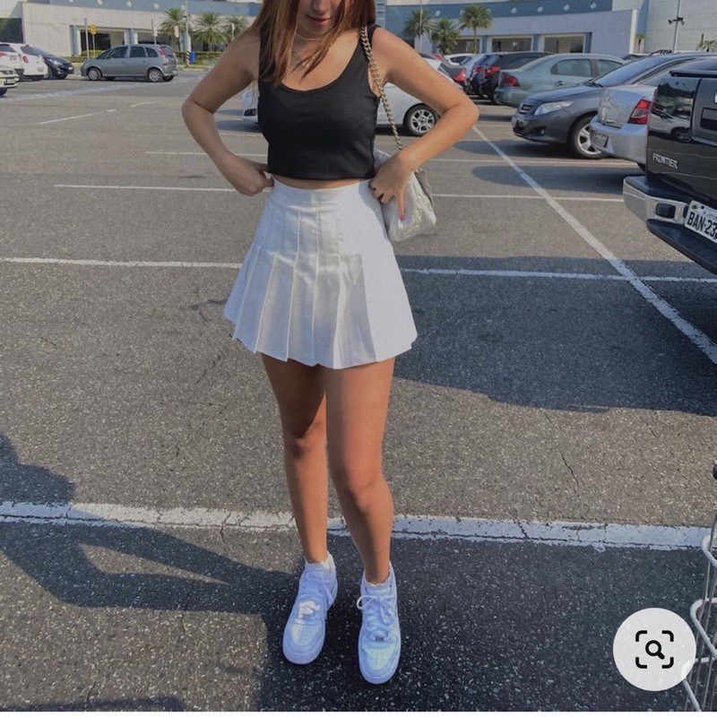 Chân váy xếp li tenis skirt nhiều màu Bazic one | BigBuy360 - bigbuy360.vn