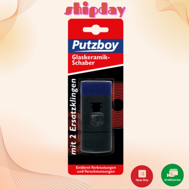 Dụng cụ putzboy vệ sinh bếp từ, bếp hồng ngoại - Hàng Đức