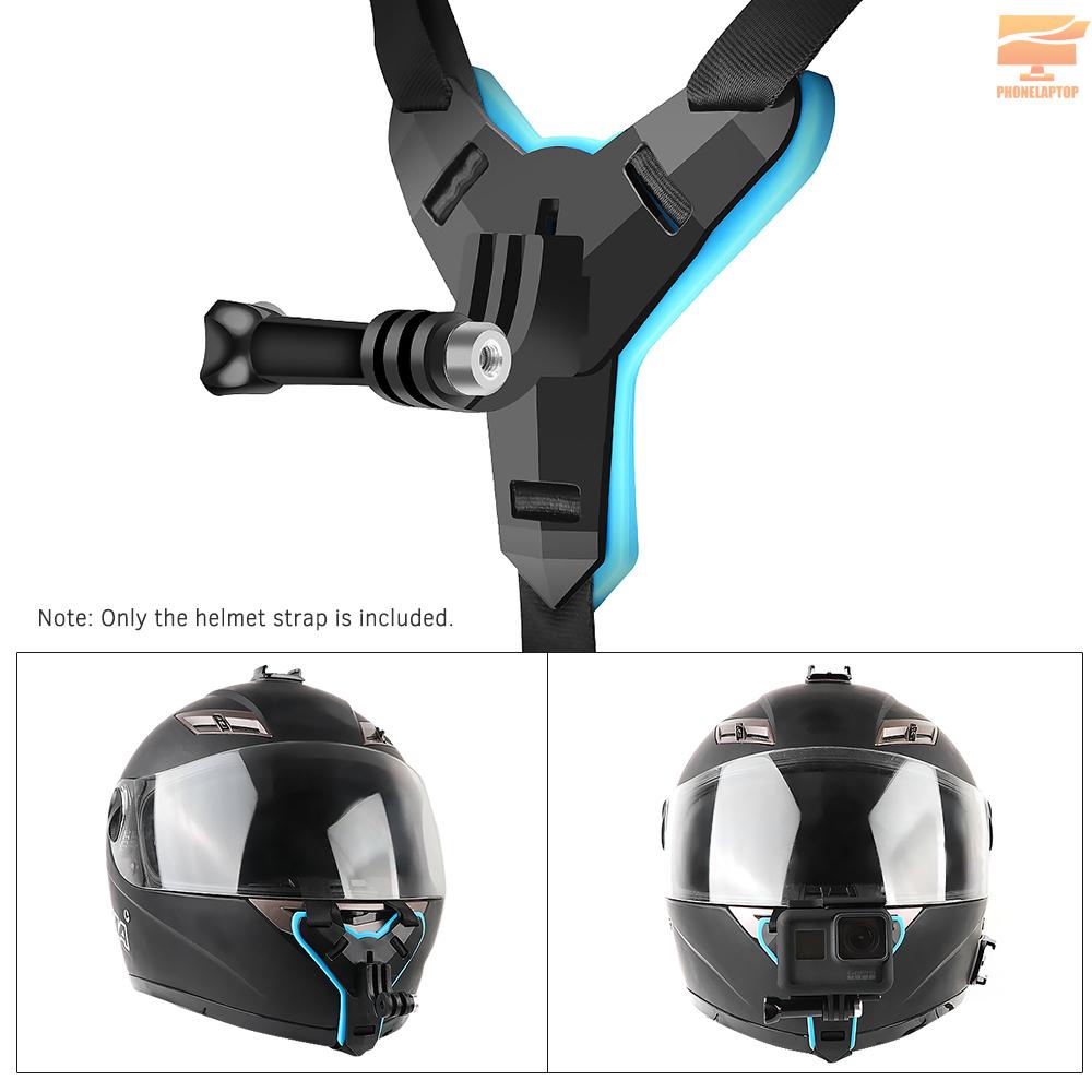 Toàn Bộ Dây Đai Gắn Mũ Bảo Hiểm Cho Gopro Hero 7 / 6 / 5 / 4 / 3 Sjcam Sj5000 / 6000 / 7000 Dji Osmo Actionyi