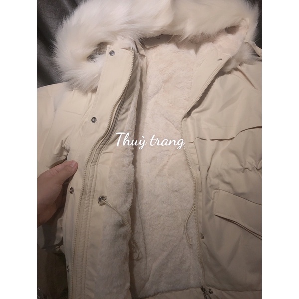 (SẴN) ÁO PHAO PARKA DÁNG LỠ -mẫu mới nhất 2021-CHUẨN HÀNG QUẢNG CHÂU.