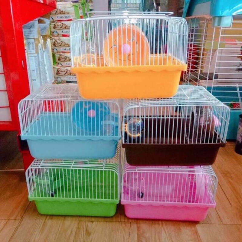 Lồng hamster mini