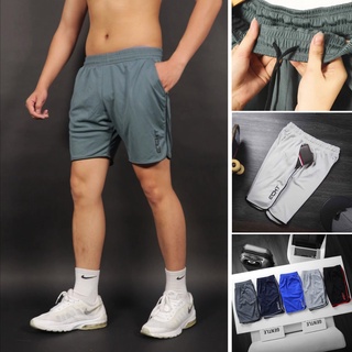 Quần đùi nam thể thao, tập gym, chạy bộ ECHT , chất liệu thoáng mát 4 chiều co giãn tốt, form ôm body