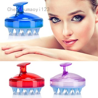 LƯỢC GỘI ĐẦU Silicon ( gãi đầu cực sướng)