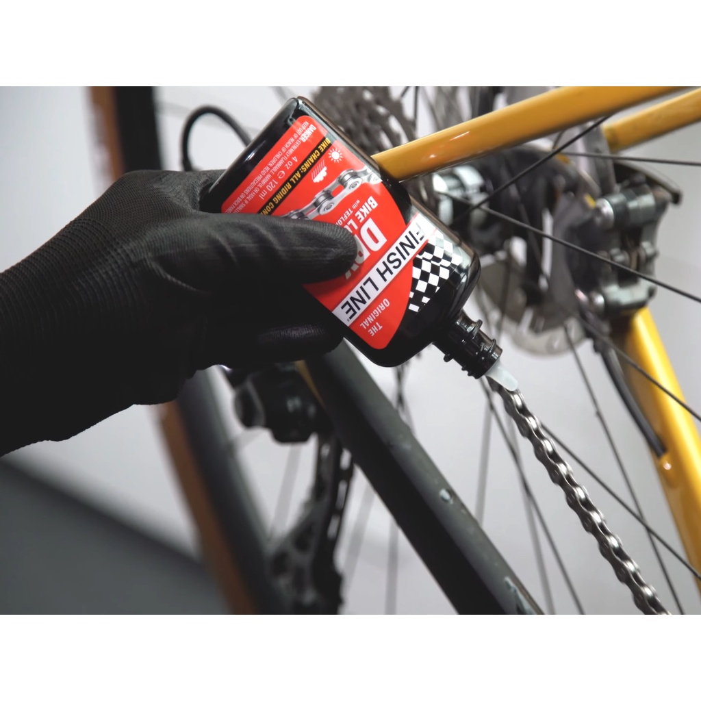 Dầu tra sên/xích xe đạp Finish Line CERAMIC/WET/DRY 120ml