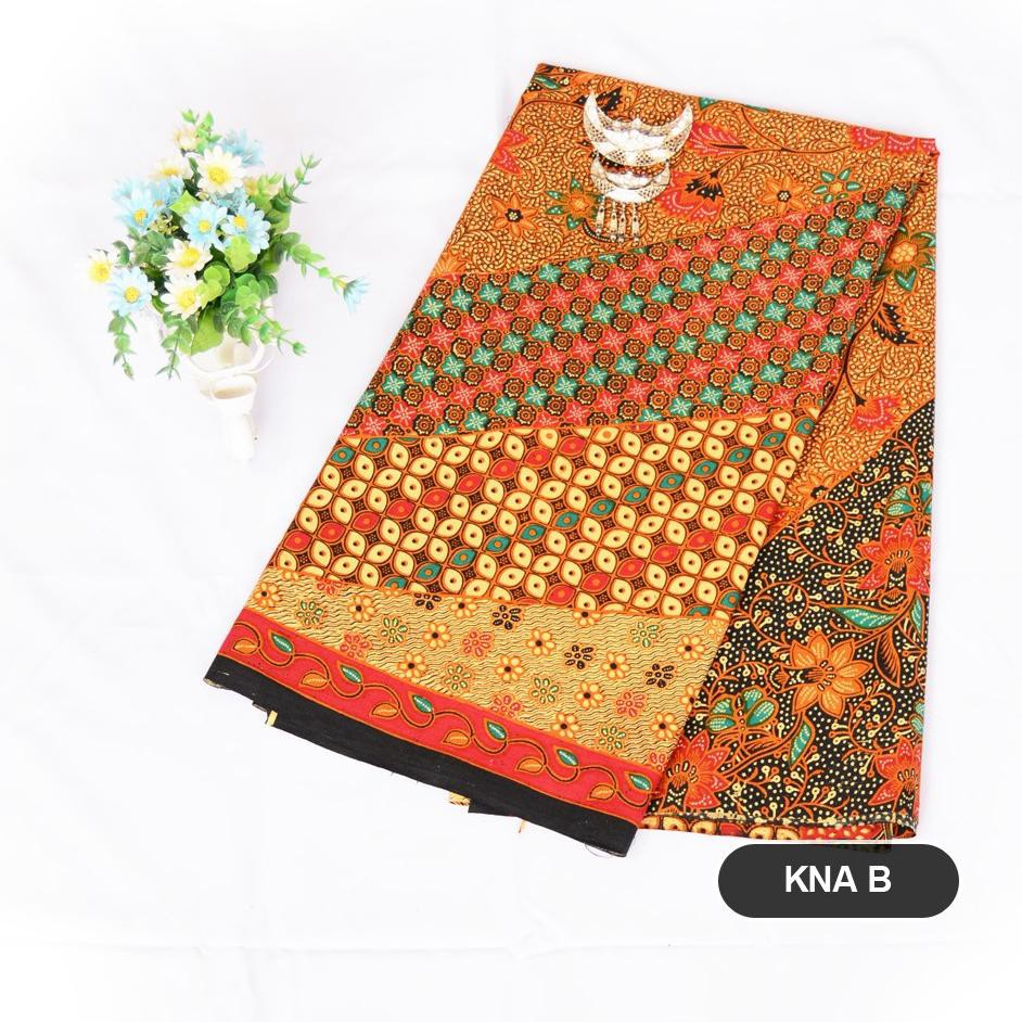 Vải 2x1 Prima Batik Fabric Pekalongan Motif 9n0