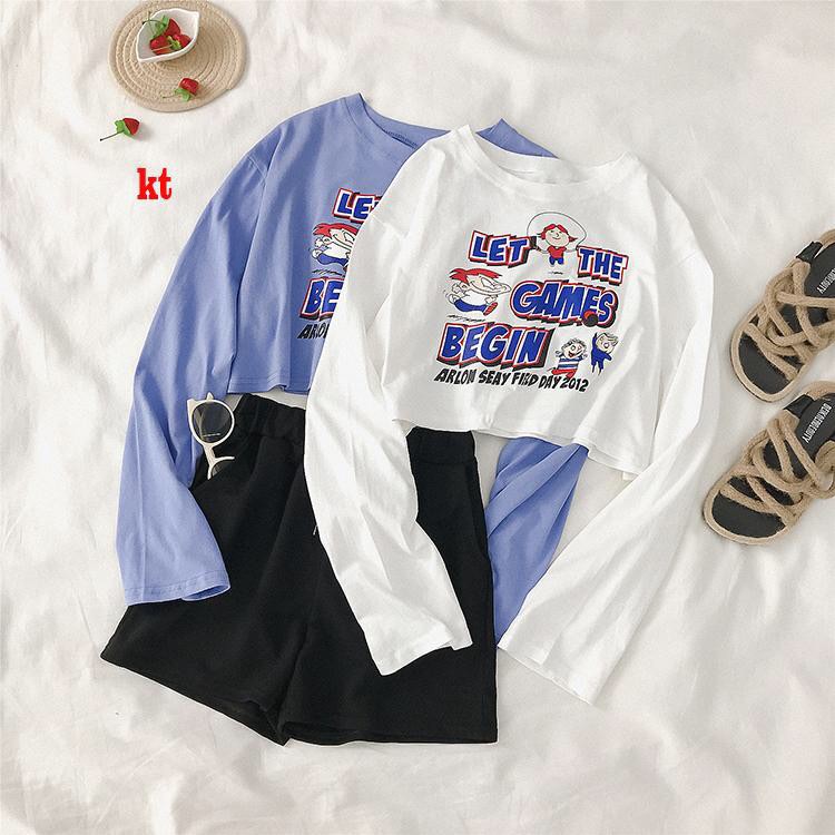 Áo croptop dài tay Let KTH1120
