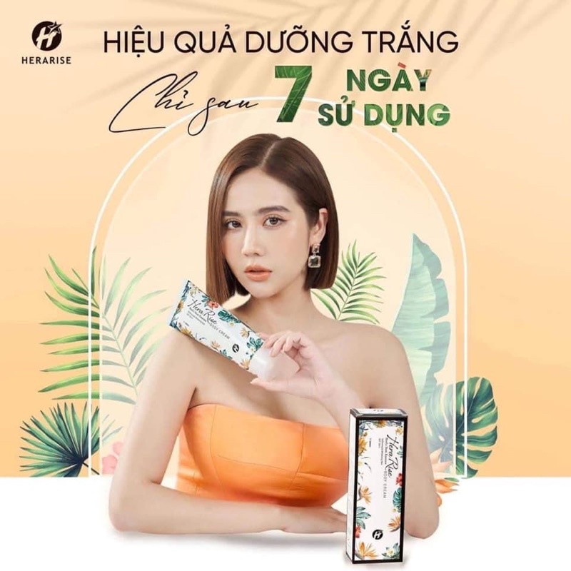 Kem body hera chống nắng