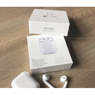 🚨SIÊU HOT🚨 Tai nghe AirPods 2 Bluetooth [Đổi Tên - Định Vị ] , Cảm biến tháo tai dừng nhạc | BigBuy360 - bigbuy360.vn