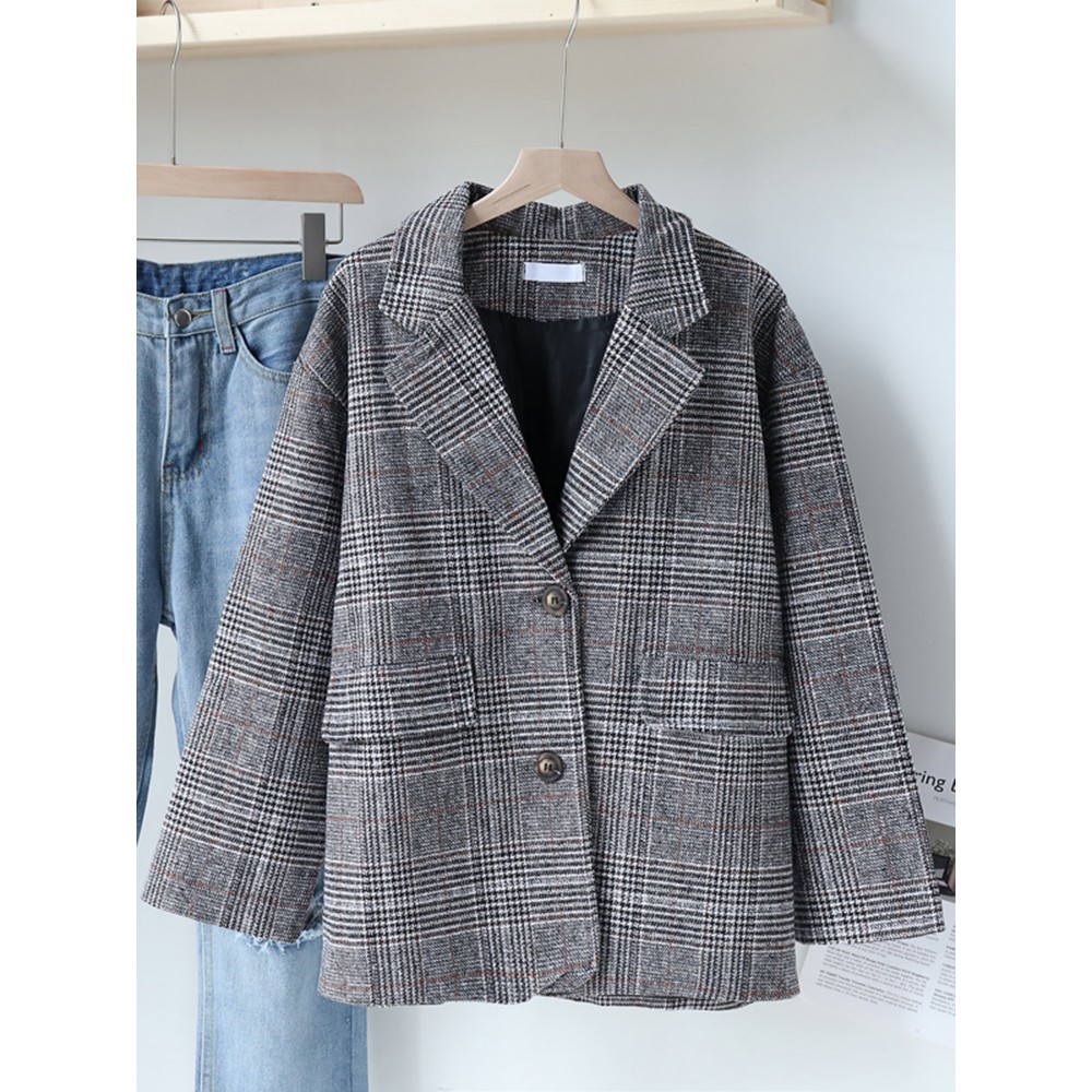 Order _áo khoác blazer kẻ Hàn Quốc TS0939 | BigBuy360 - bigbuy360.vn