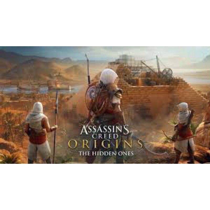 Đĩa game PS4 : Assassin's Creed Origins