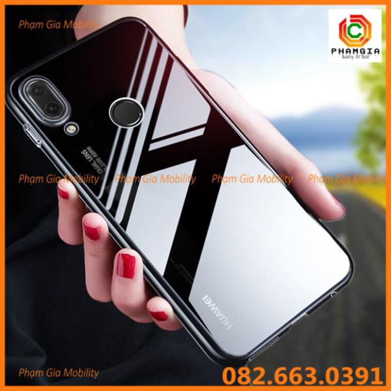 Ốp lưng dẻo silicon trong suốt Huawei nova 3i