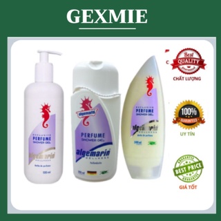 Sữa tắm cá ngựa Algemarin Perfume Shower Gel hương nước hoa