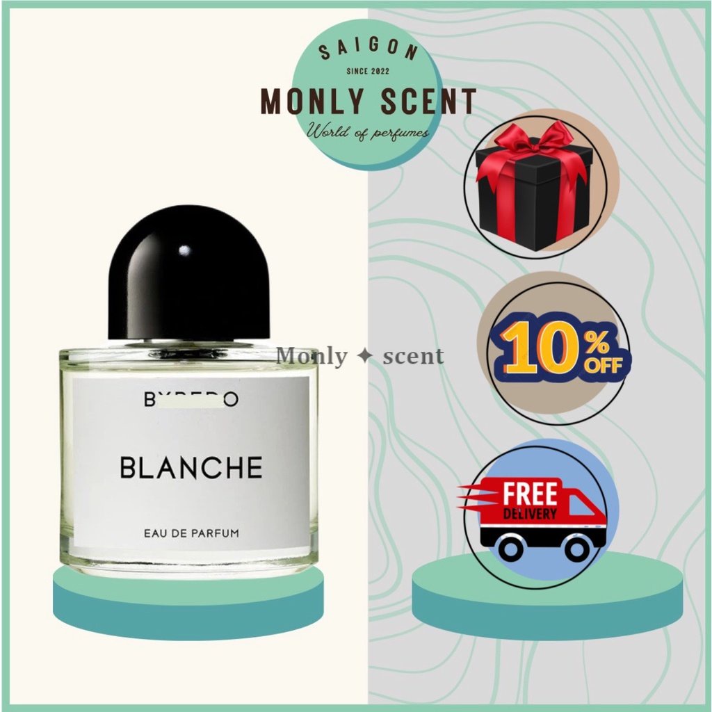 ✦ Mẫu thử nước hoa By.redo Blanche - 𝐌𝐨𝐧𝐥𝐲_𝐬𝐜𝐞𝐧𝐭™ ✦
