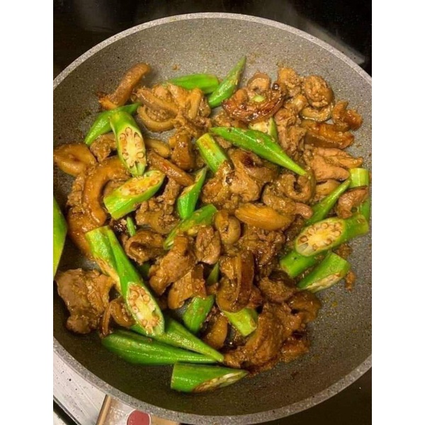 Ba rọi heo rừng khoanh 1kg.