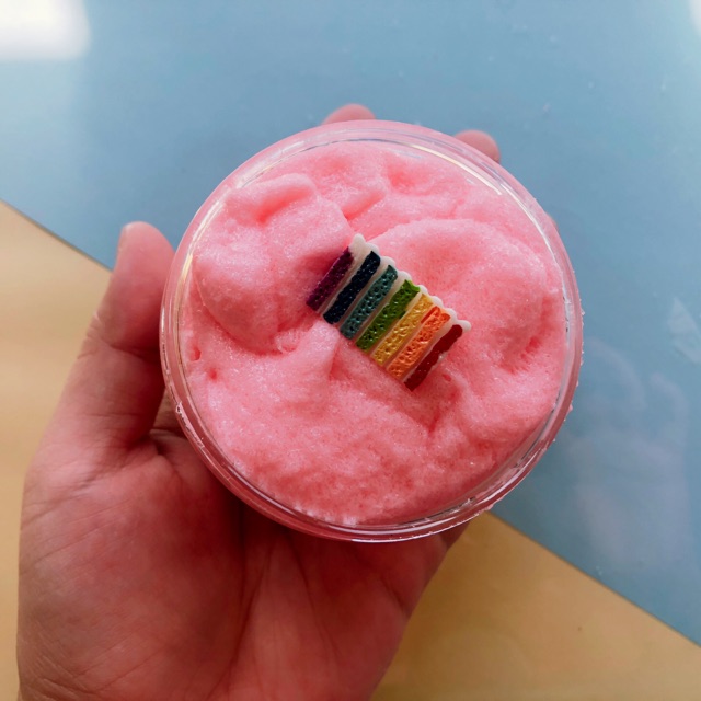 Berry cream - Chất cloudcream