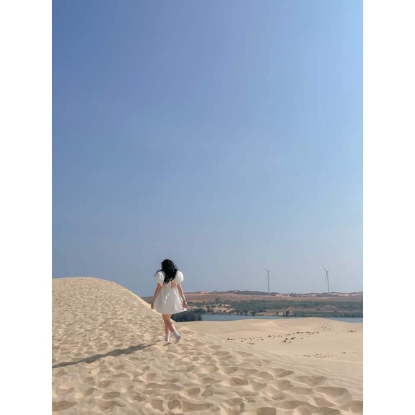 💢💢Váy babydoll xốp tay bồng bánh bèo🌸🌸