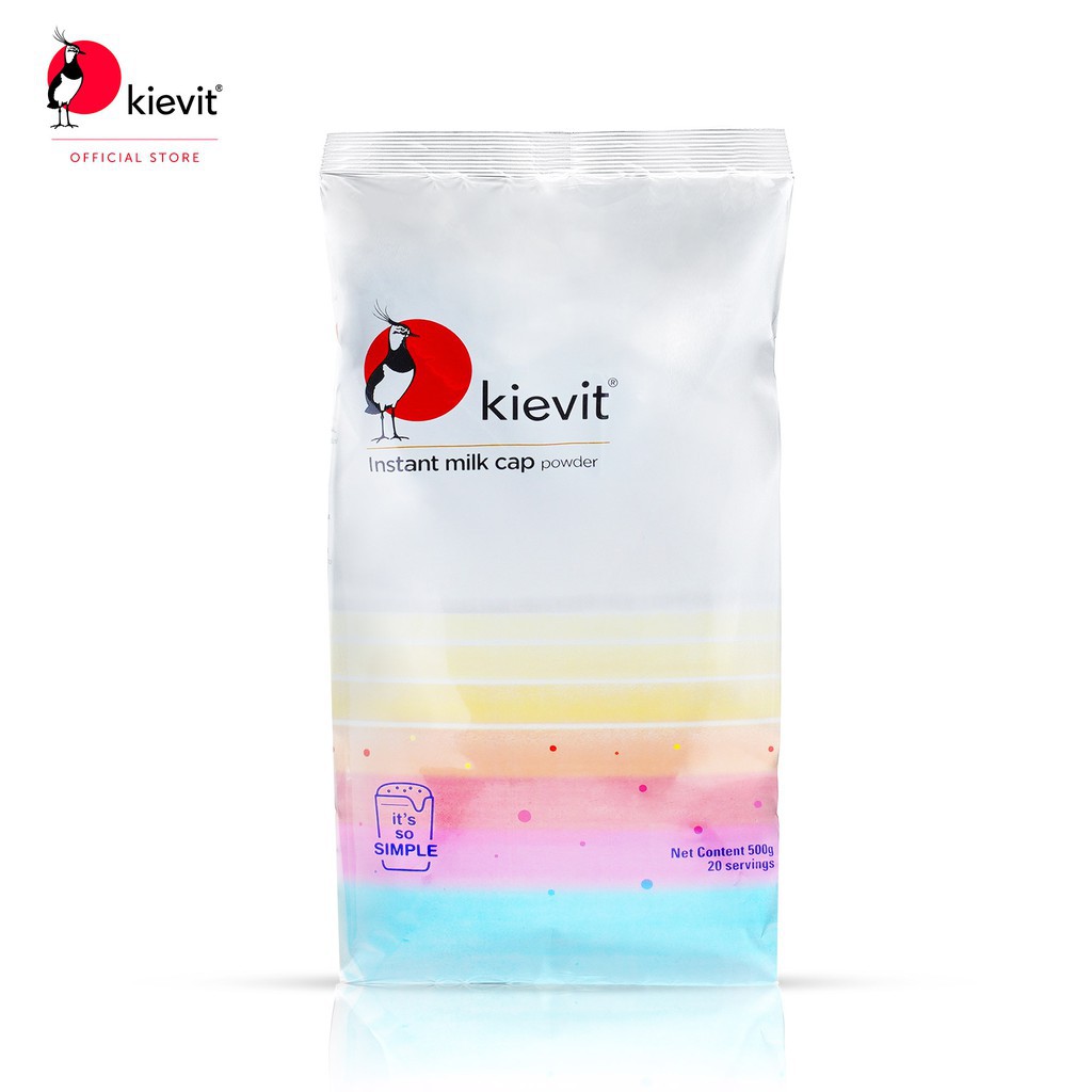 Bột Milk Cap Kievit 500g