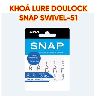 Khoá lure doulock snap swivel-51