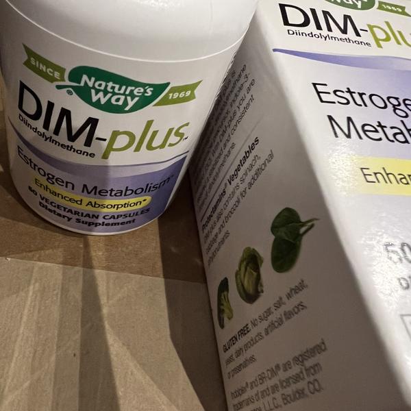 Cân bằng Estrogen, hỗ trợ nội tiết,  giảm khó chịu trong chu kỳ kinh nguyệt Nature's Way Dim-Plus Estrogen Met
