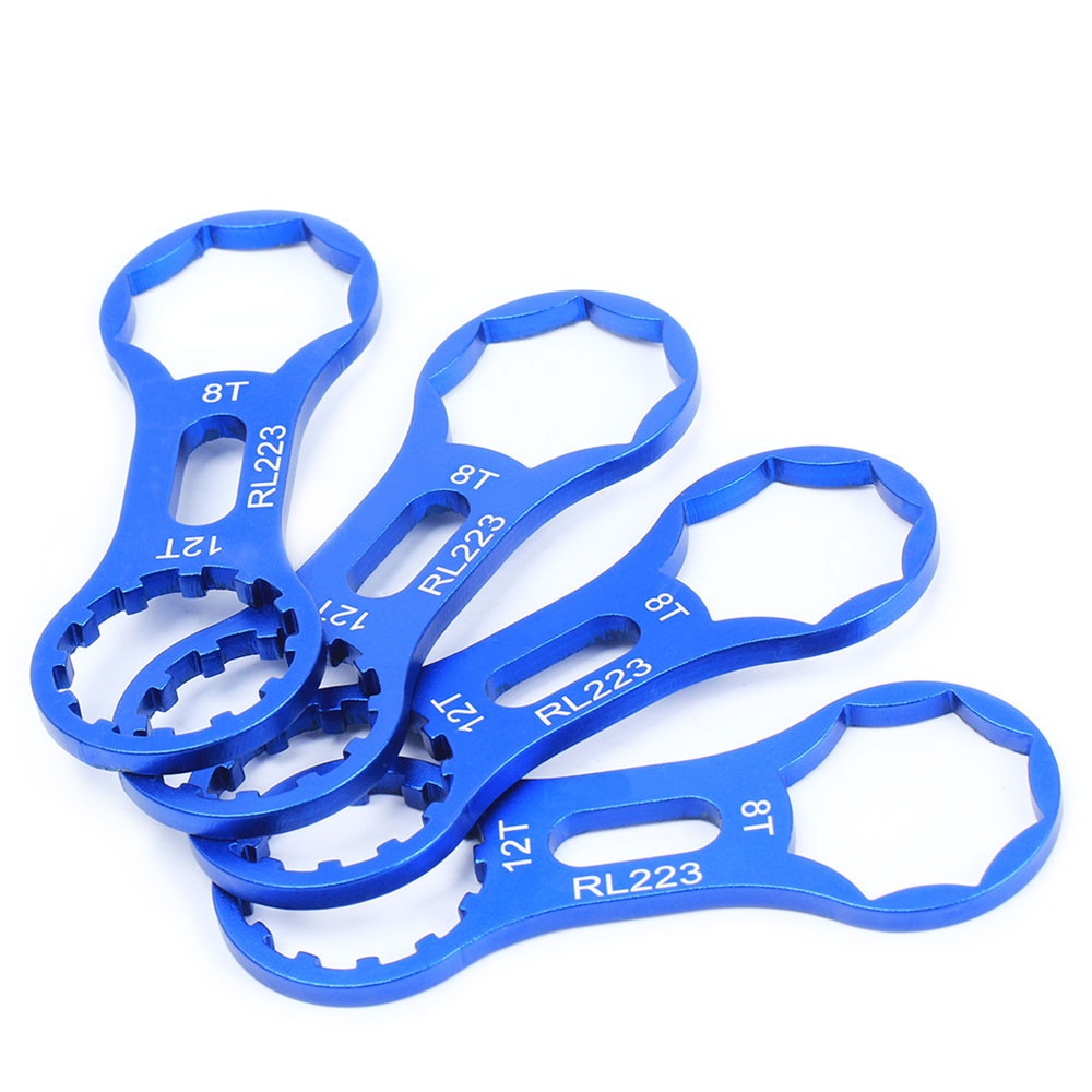 Aaron1 Nắp Gắn Phuộc Trước Xe Đạp Bằng Nhôm Nhiều Màu Siêu Bền Tiện Dụng