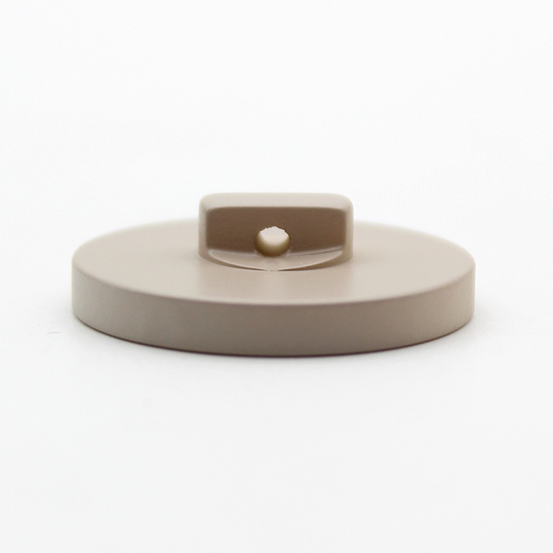 Set 10 Nút Áo Khoác Len Màu Đen Hình Tròn 30mm DIY Đơn Giản Thời Trang