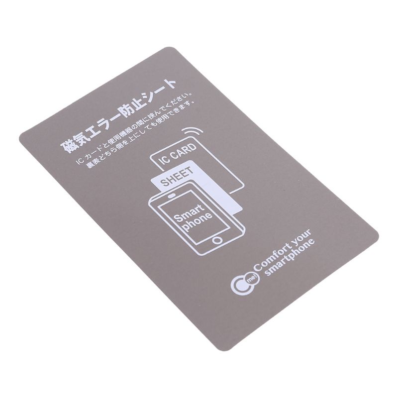 Miếng dán từ tính NFC bằng kim loại chống mất cho điện thoại iPhone