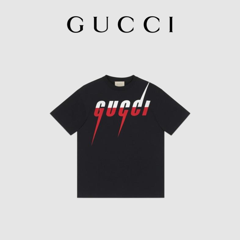 Áo thun thời trang in họa tiết Gucci năng động dễ phối đồ !