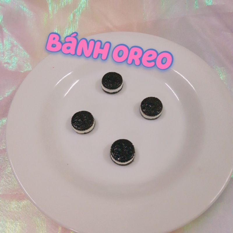 Charm oreo bánh mini