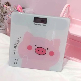 CÂN SỨC KHOẺ HÌNH CON HEO