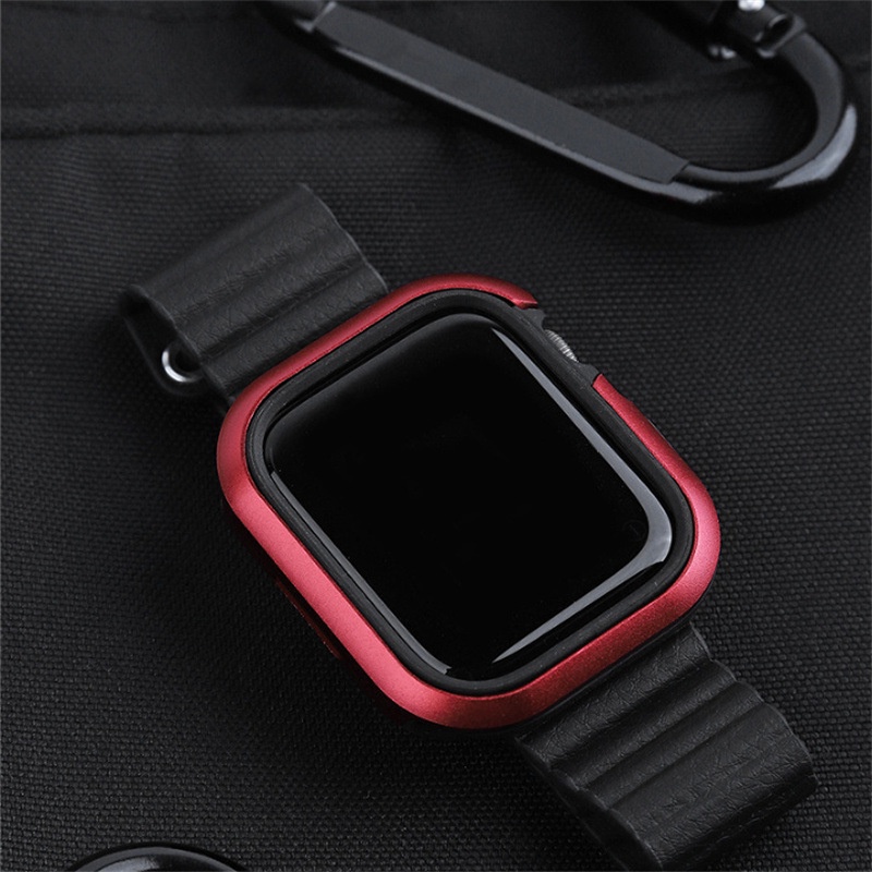 Ốp Bảo Vệ Đồng Hồ Thông Minh iWatch 45mm 41mm TPU SE Series 7 6 5 4