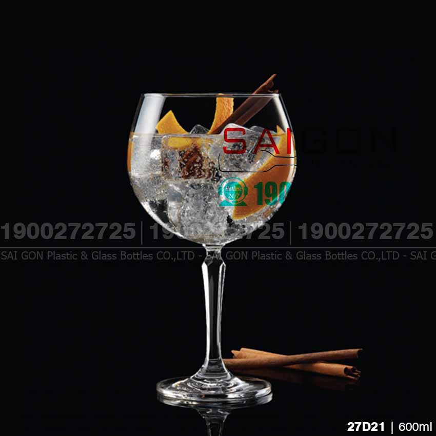 Ly thủy tinh Ocean Connexion Gin Cocktail 600ml,nhập khẩu thái lan