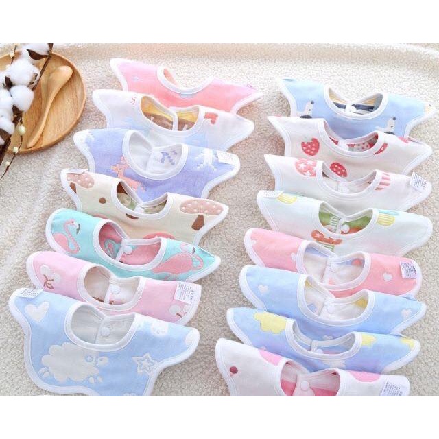 SET 2 YẾM ORGANIC COTTON