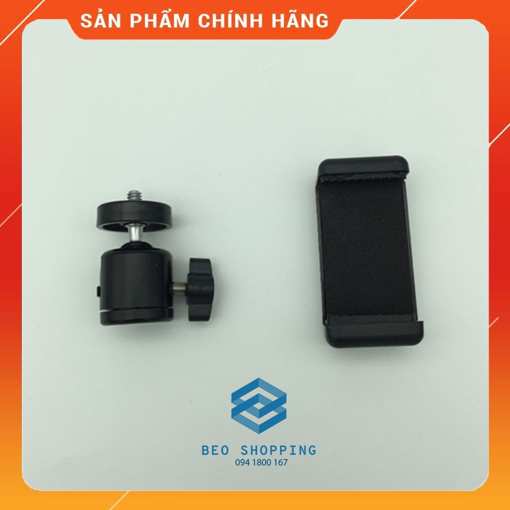 GÍA ĐỠ ĐIỆN THOẠI, KẸP ĐIỆN THOẠI GẮN ĐÈN LED LIVESTREAM, CHÂN TRIPOD, CHÂN ĐÈN 2m1, 1m8