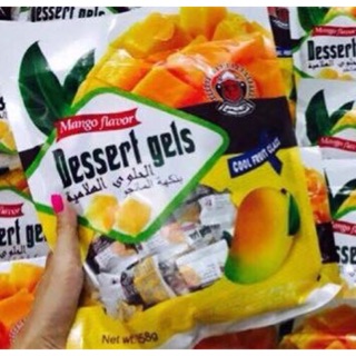 KẸO DẺO XOÀI Thailand( DESSERT GELS MANGO FLAVOR)