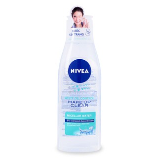 NƯỚC TẨY TRANG NIVEA 200ML cho da nhờn mụn 01